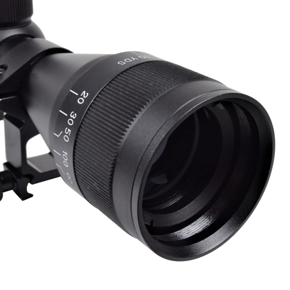 Ottica zoom 1.5X - 4.5X con lente da 32mm di JS-TACTICAL
