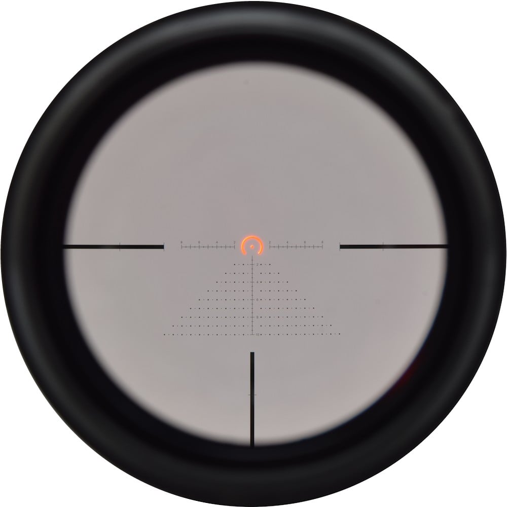 Ottica Long Eye Relief Zoom 1-8x24mm Nera di JS-TACTICAL