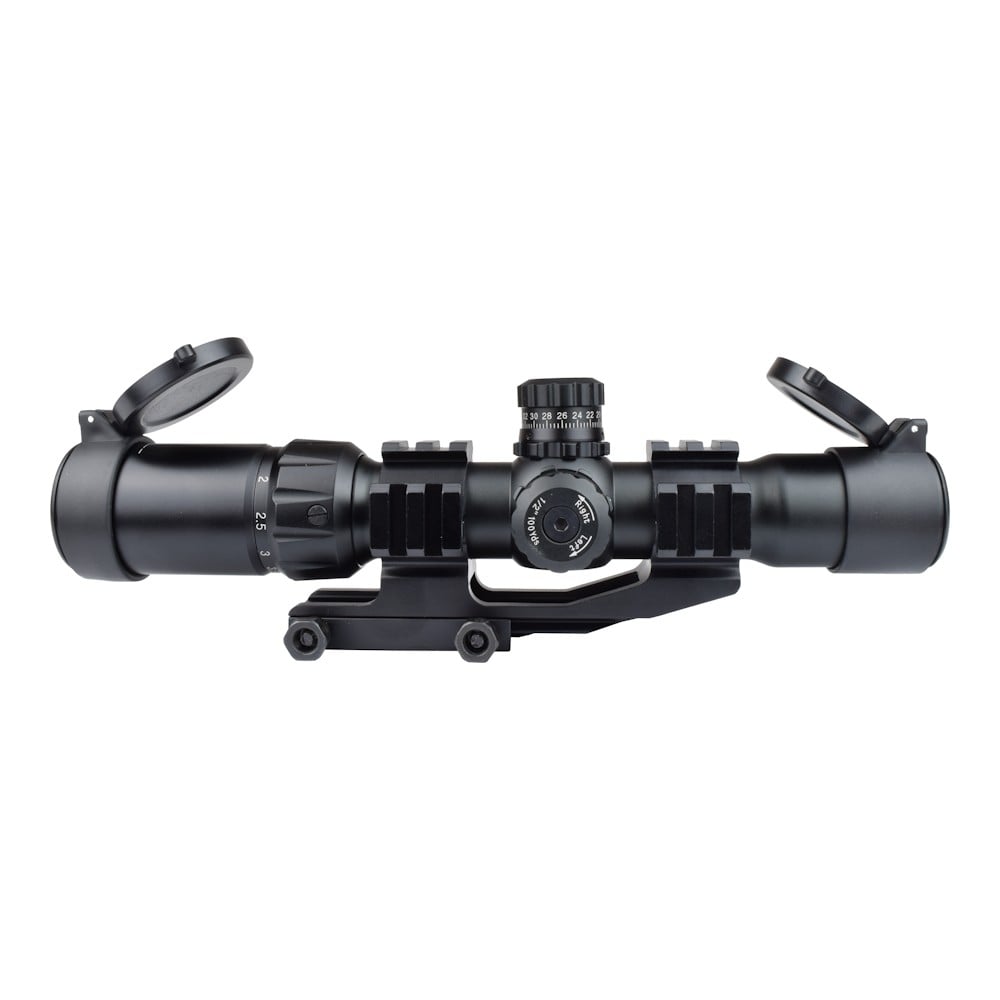 Ottica zoom 1.5x-4x con lente da 30mm di JS-TACTICAL