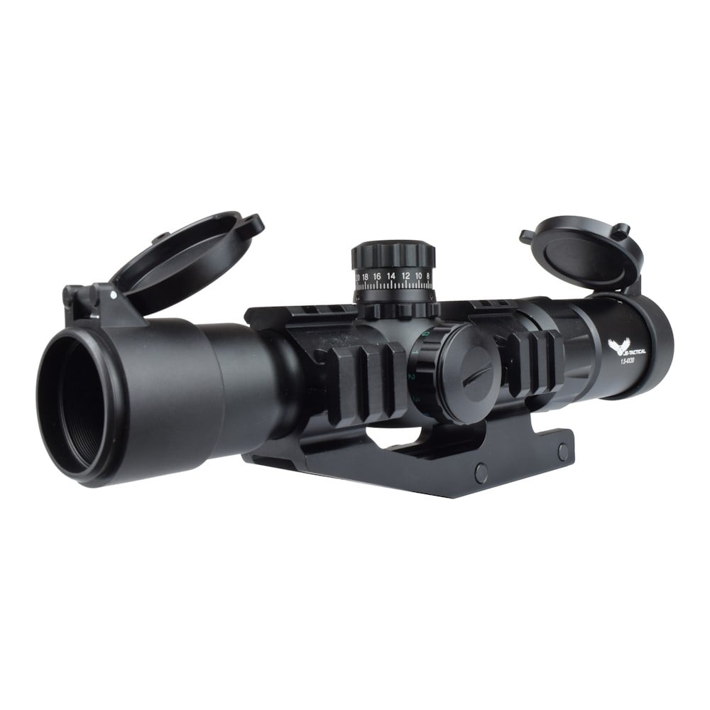 Ottica zoom 1.5x-4x con lente da 30mm di JS-TACTICAL