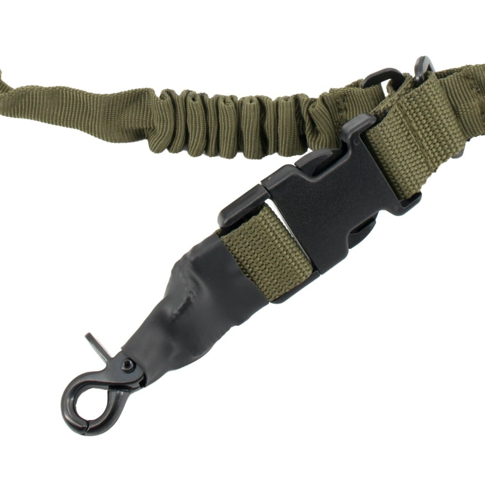 Cinghia a 1 punto bungee olive drab di JS-TACTICAL