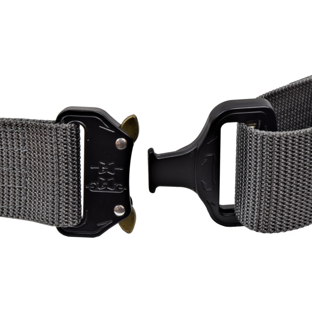 Cintura tattica 1,5" grigia taglia L di JS-TACTICAL