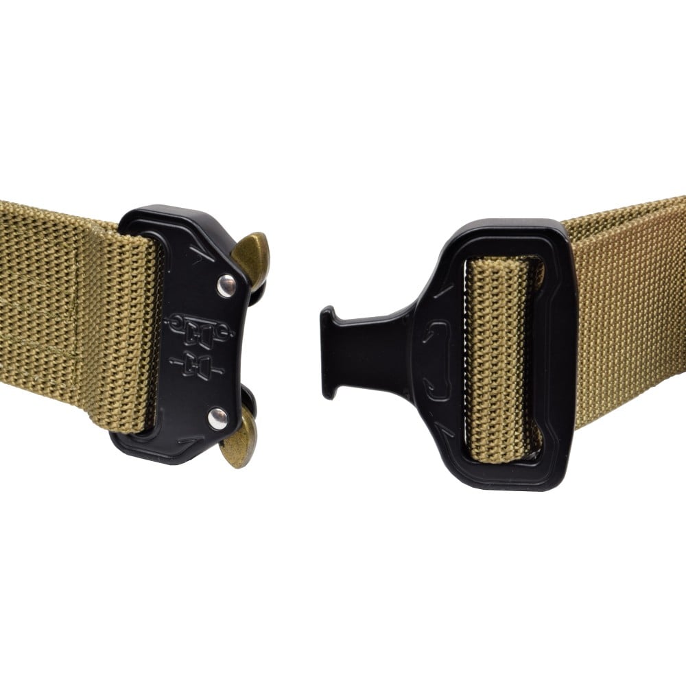 Cintura tattica 1,5" Dark Earth Taglia L di JS-TACTICAL