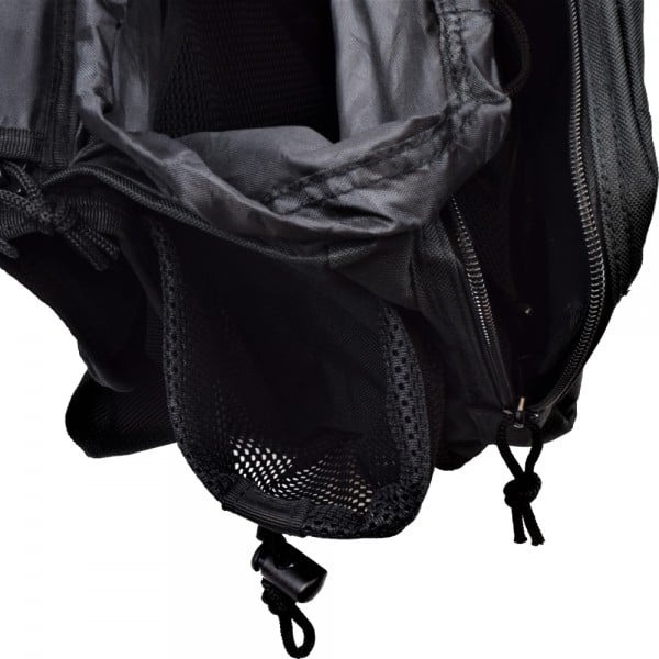 Borsa tattica da spalla nera di JS-TACTICAL