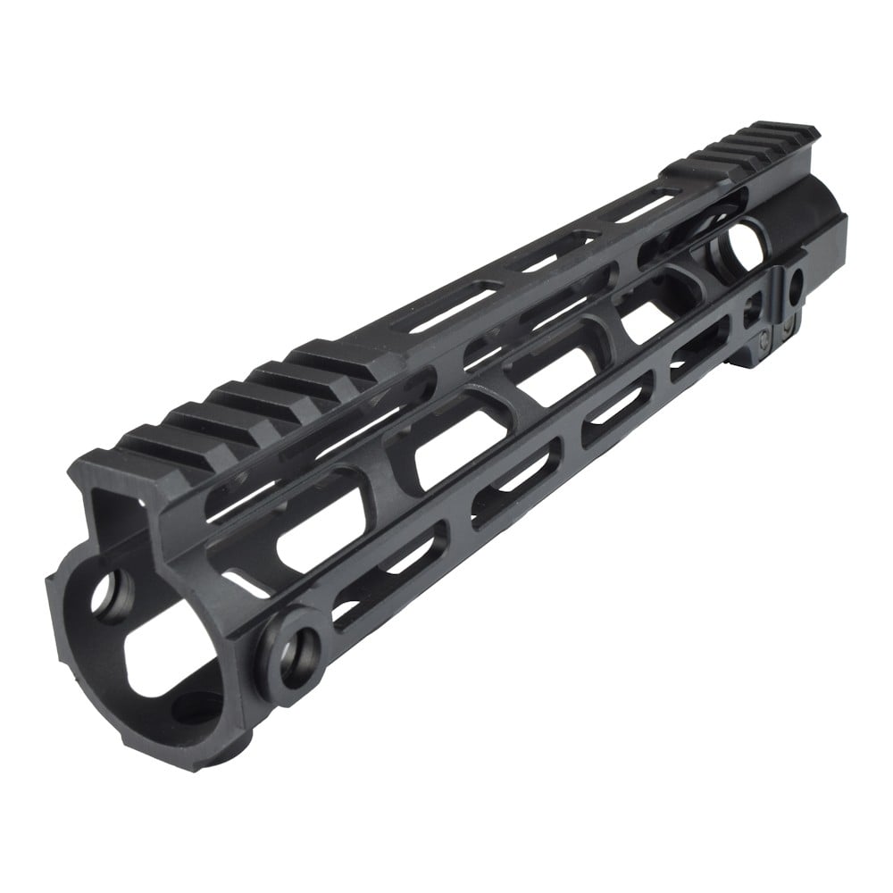 Paramano 10 pollici Top Cut per M4 nero di JS-TACTICAL