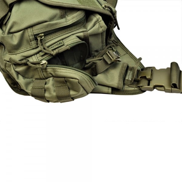 Borsa Tattica da Spalla Verde di JS-TACTICAL