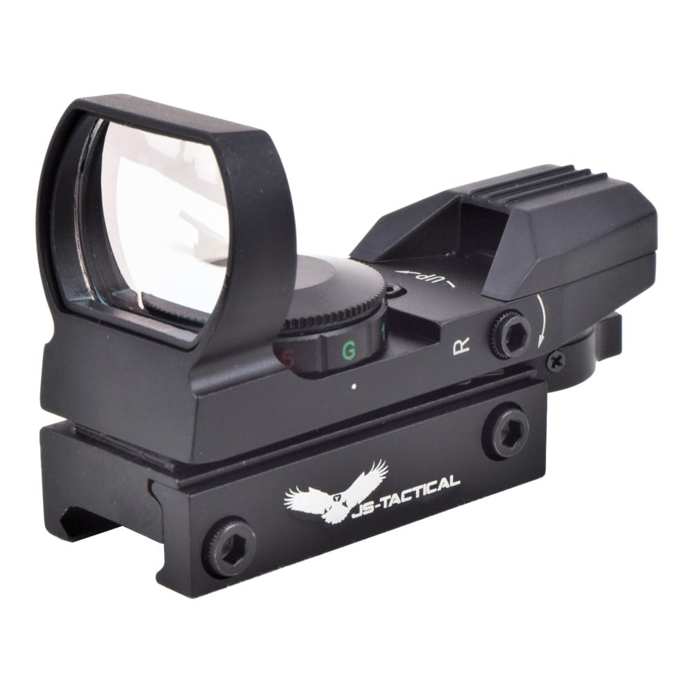 Red dot compatto nero di JS-TACTICAL