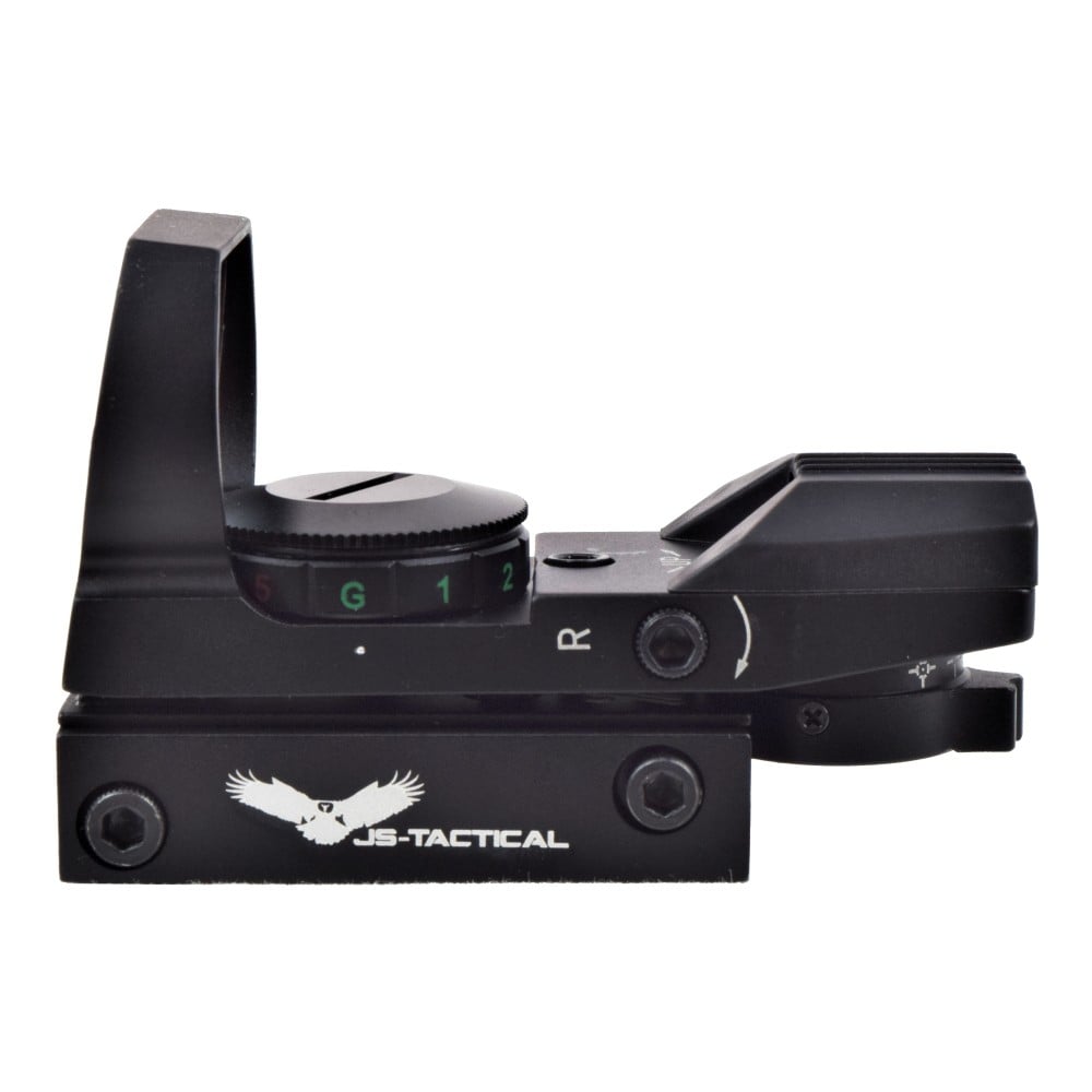 Red dot compatto nero di JS-TACTICAL