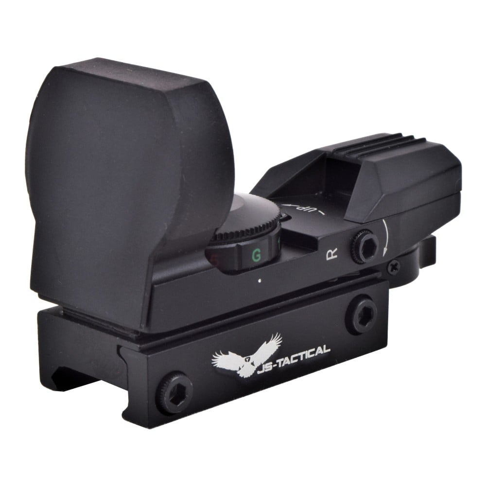 Red dot compatto nero di JS-TACTICAL