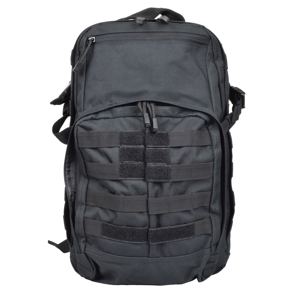 Zaino tattico 26 litri nero di JS-TACTICAL