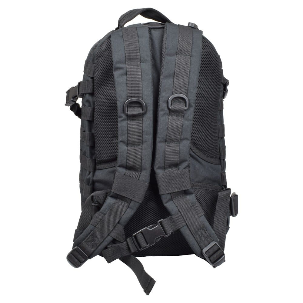 Zaino tattico 26 litri nero di JS-TACTICAL