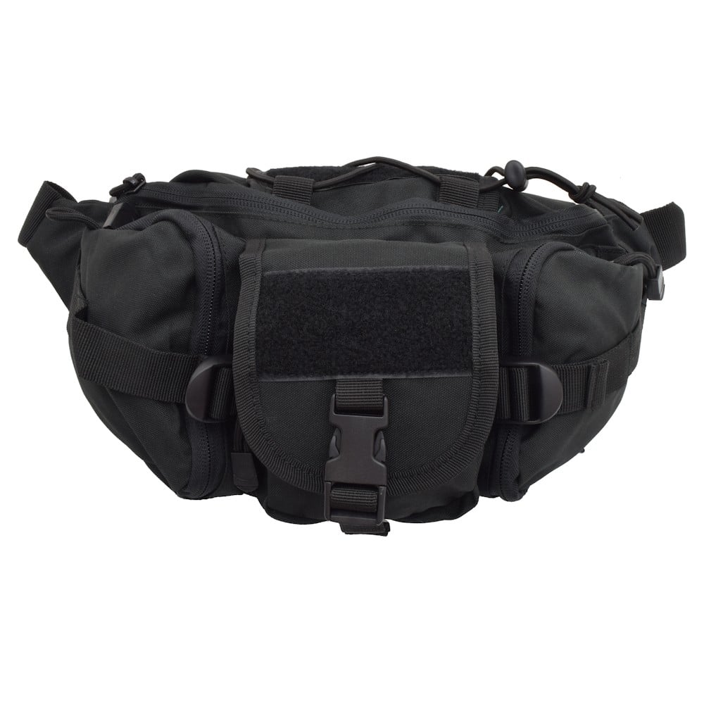 Waist bag nera di JS-TACTICAL