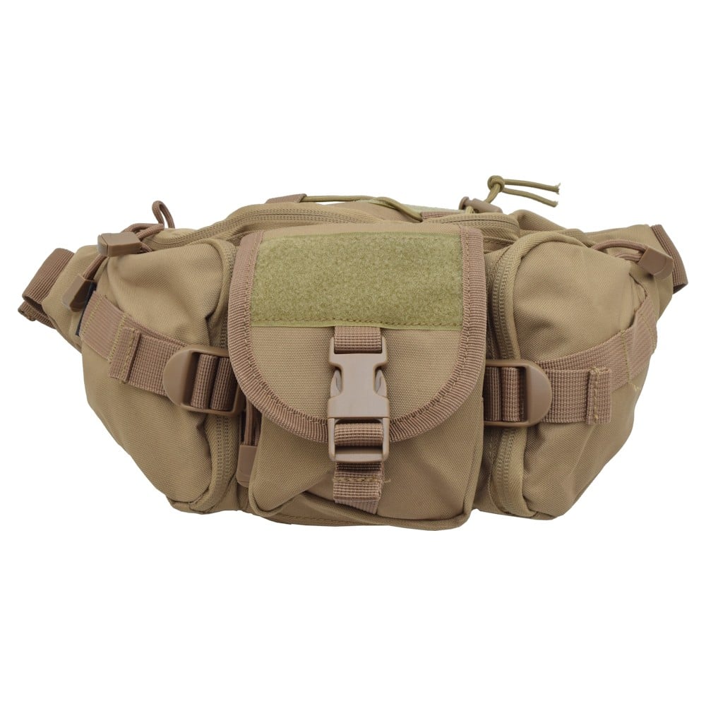 Marsupio Coyote Brown di JS-TACTICAL