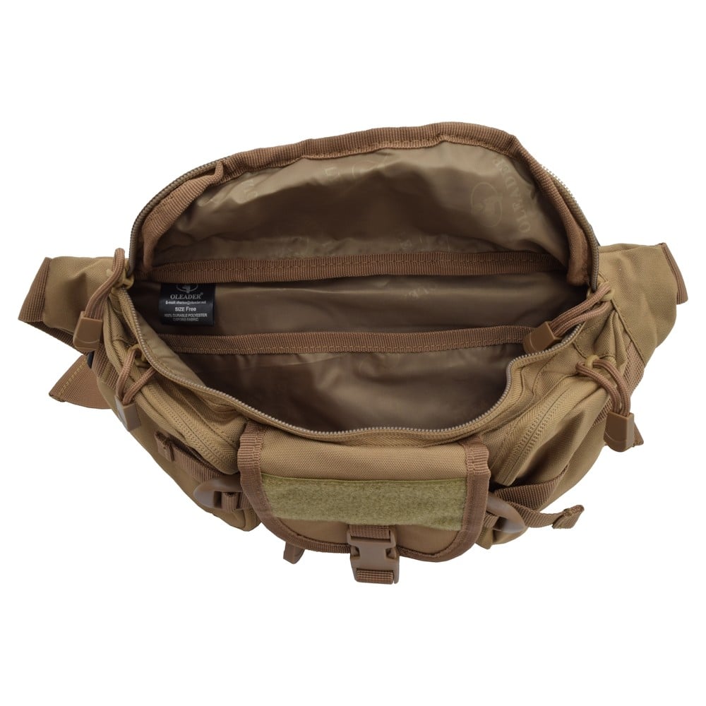 Marsupio Coyote Brown di JS-TACTICAL