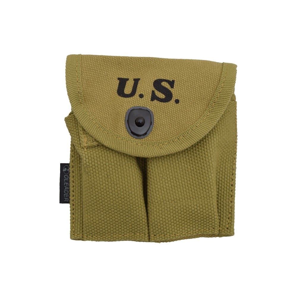 Tasca porta caricatore doppia per M1 Khaki di JS-TACTICAL