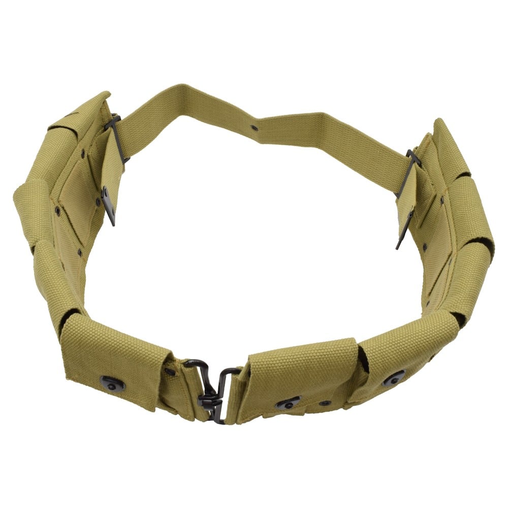Cinturone porta cartucce M-1936 khaki di JS-TACTICAL