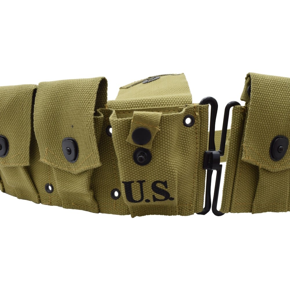 Cinturone porta cartucce M-1936 khaki di JS-TACTICAL