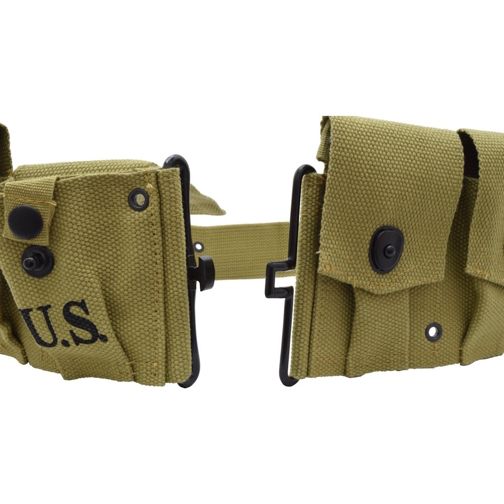 Cinturone porta cartucce M-1936 khaki di JS-TACTICAL