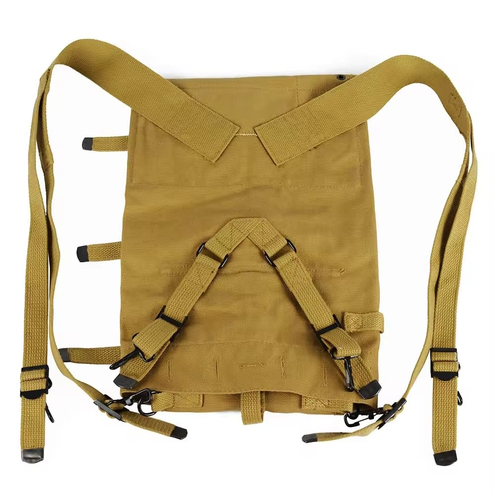 Bisaccia M1928 Khaki riproduzione storica di JS-TACTICAL