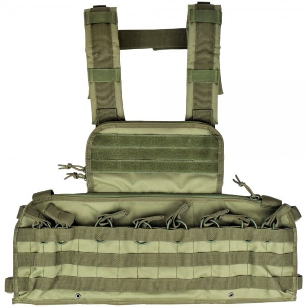 Gilet tattico verde di JS-TACTICAL