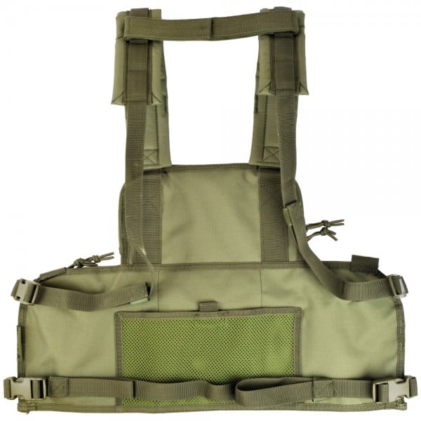 Gilet tattico verde di JS-TACTICAL