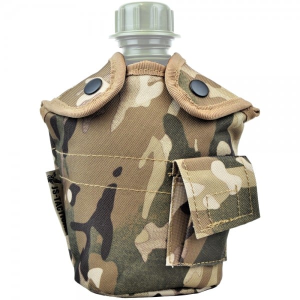 Tasca porta borraccia Multicam di JS-TACTICAL