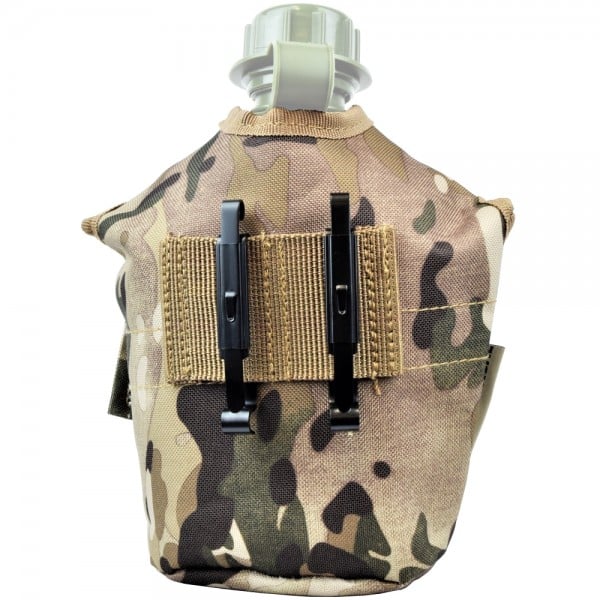 Tasca porta borraccia Multicam di JS-TACTICAL