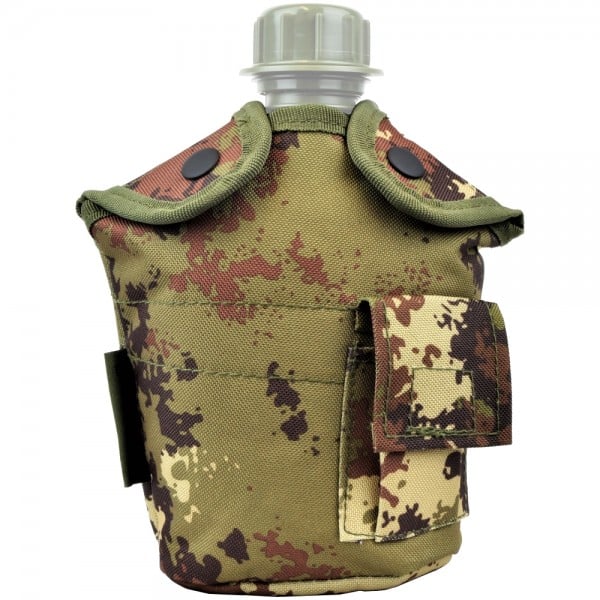 Tasca porta borraccia vegetata di JS-TACTICAL