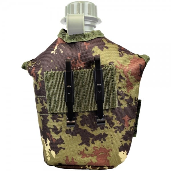 Tasca porta borraccia vegetata di JS-TACTICAL