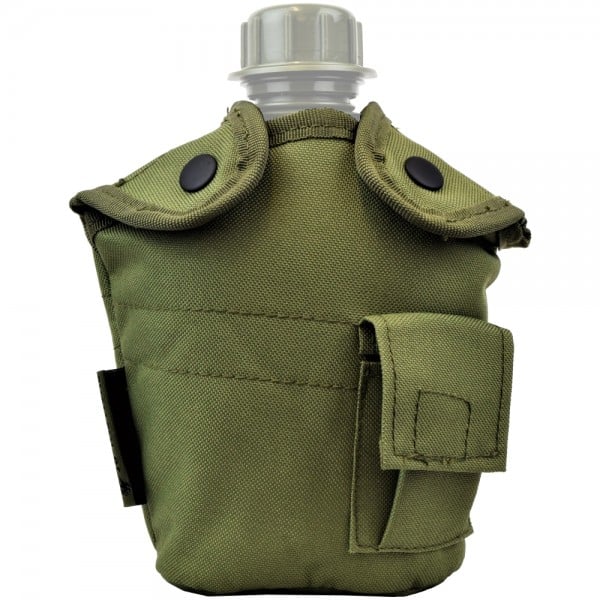 Tasca porta borraccia verde di JS-TACTICAL