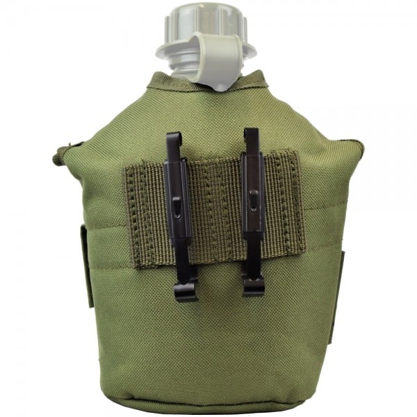 Tasca porta borraccia verde di JS-TACTICAL