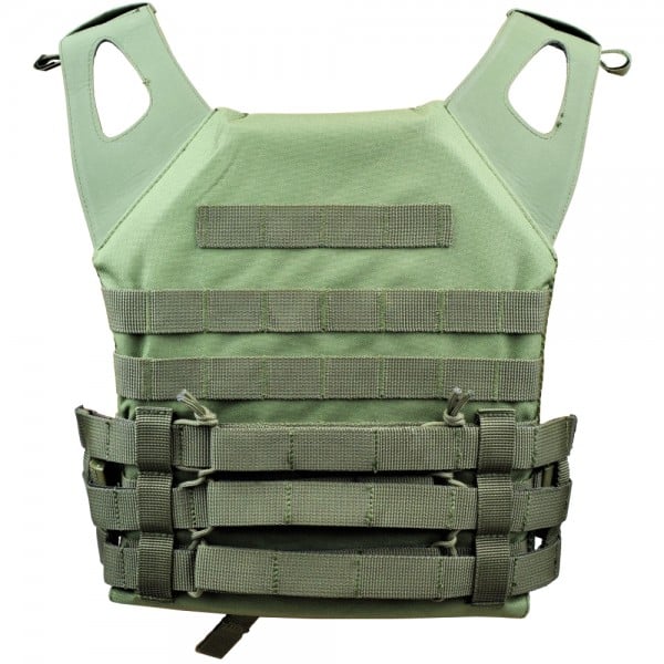 Gilet tattico verde di JS-TACTICAL