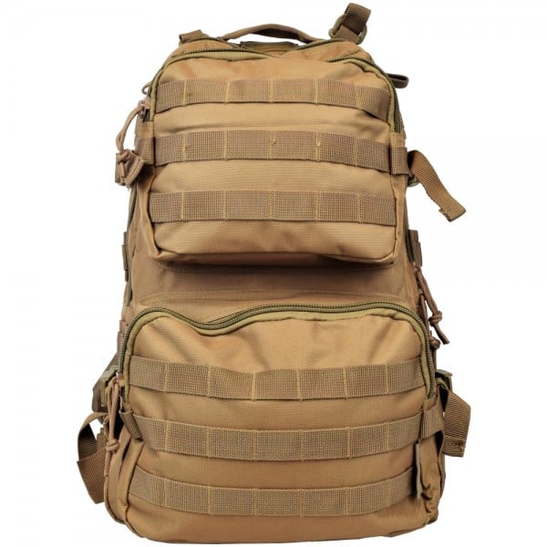 Zaino tattico 35L Tan di JS-TACTICAL