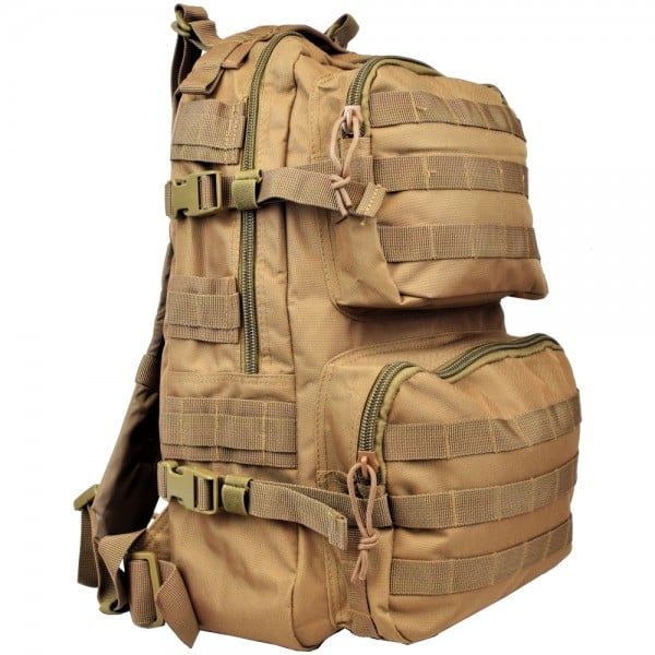 Zaino tattico 35L Tan di JS-TACTICAL