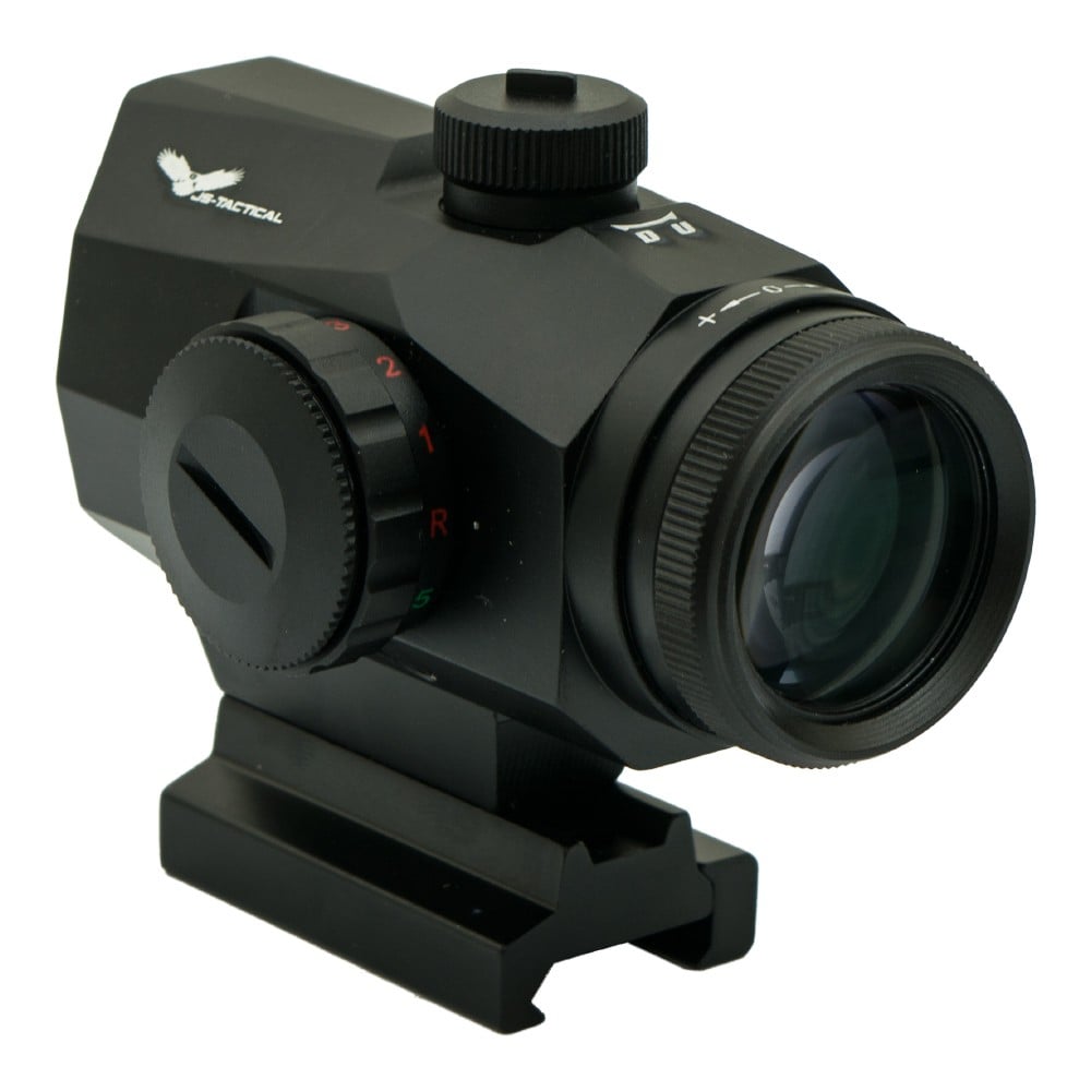 Prisme Scope 1X20 nero di JS-TACTICAL