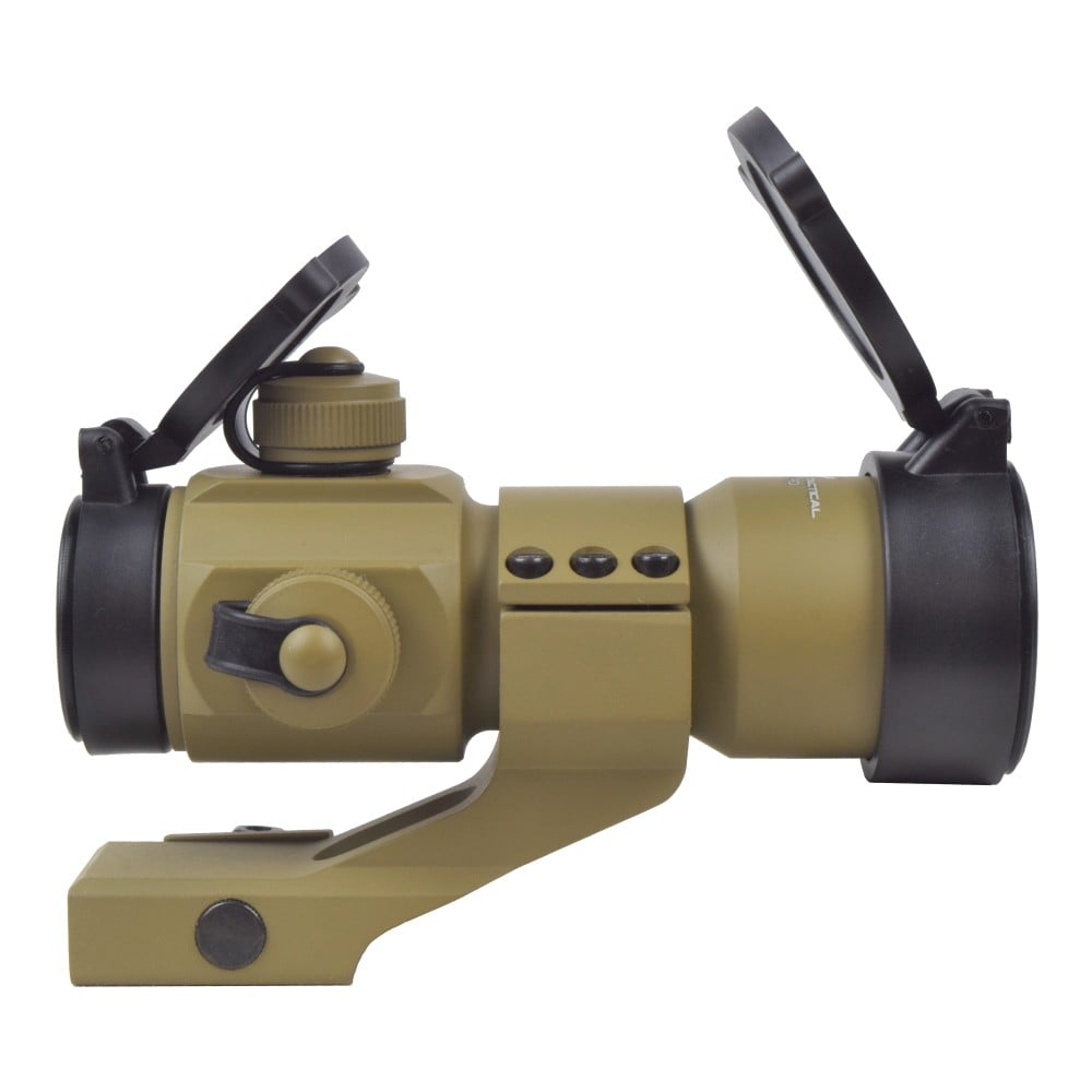 Red dot con lente da 30mm tan di JS-TACTICAL