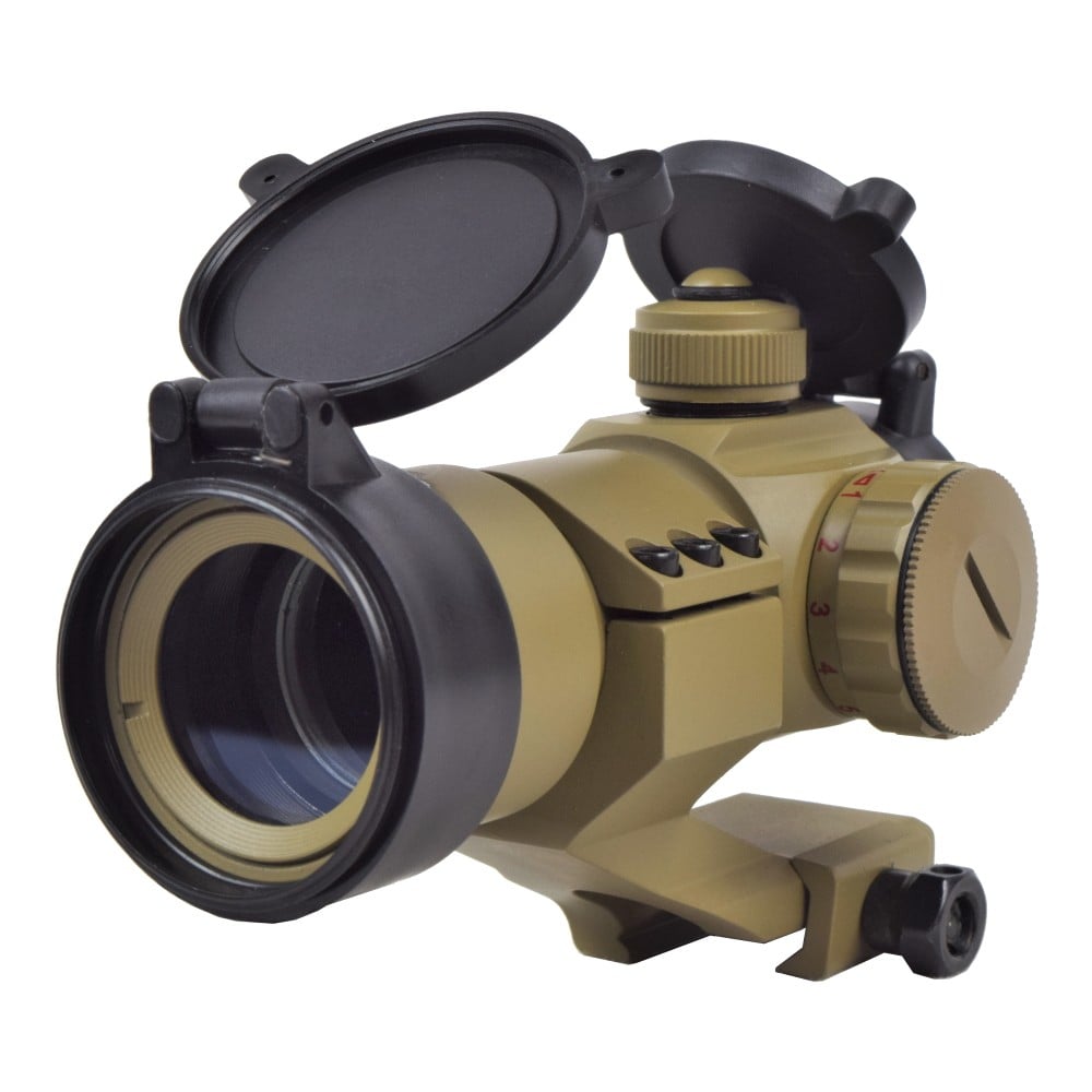 Red dot con lente da 30mm tan di JS-TACTICAL