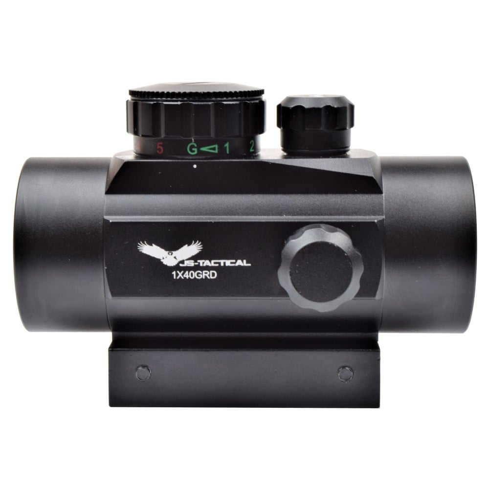 Red dot tubo 40mm nero di JS-TACTICAL
