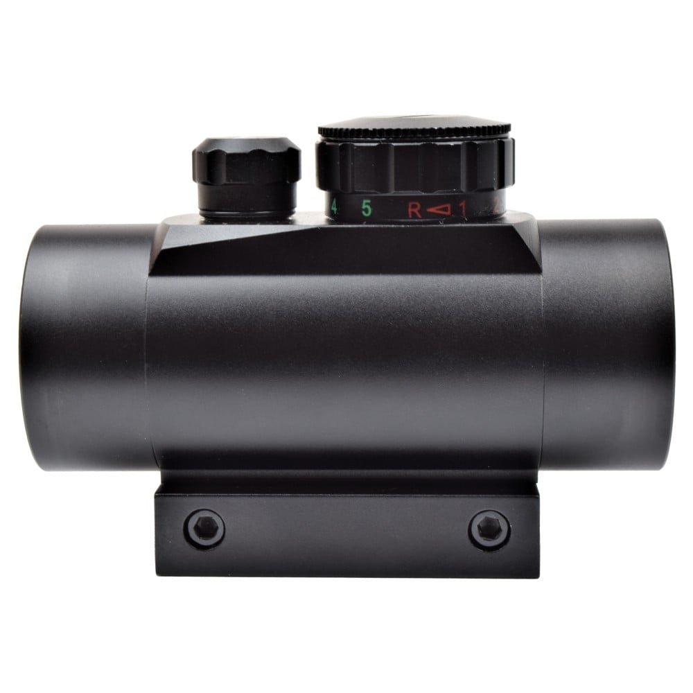 Red dot tubo 40mm nero di JS-TACTICAL