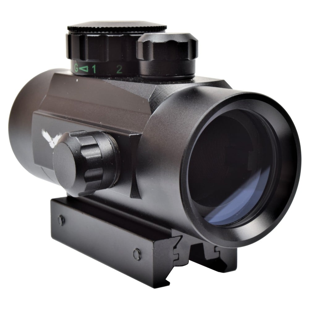 Red dot tubo 40mm nero di JS-TACTICAL