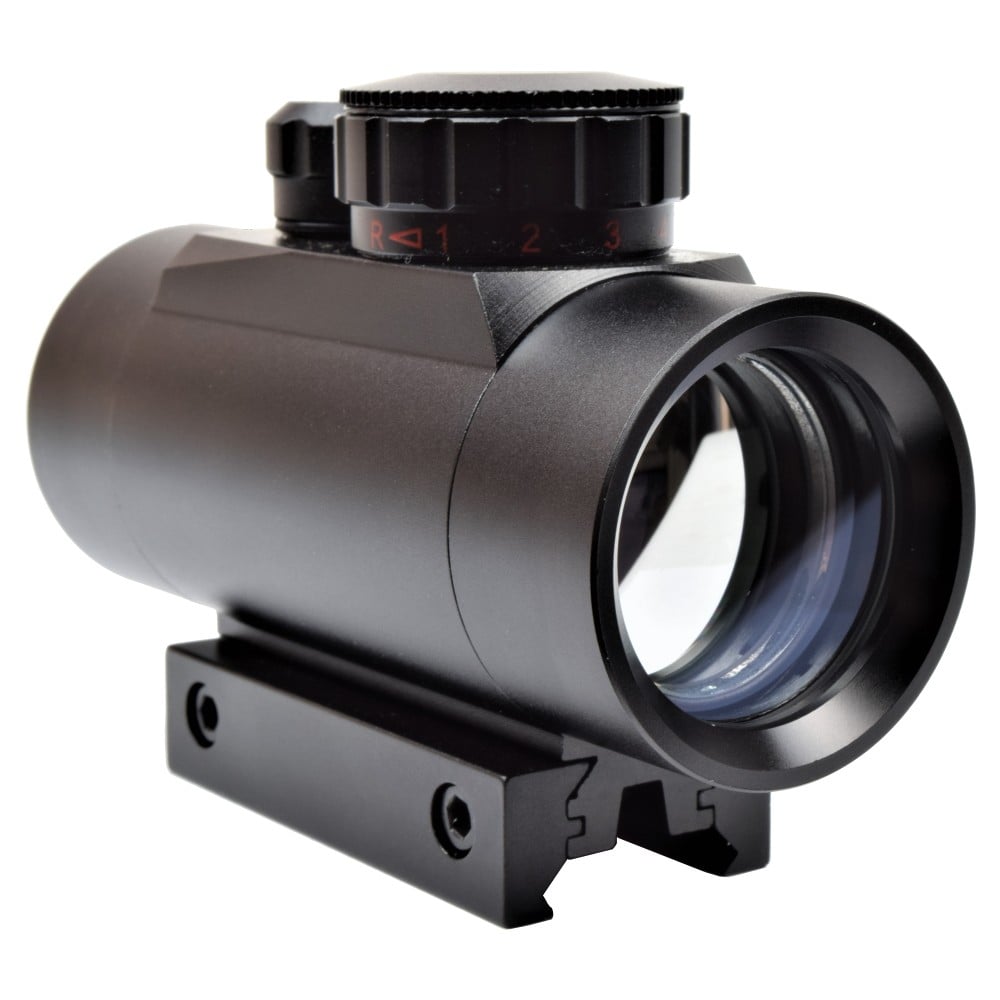 Red dot tubo 40mm nero di JS-TACTICAL