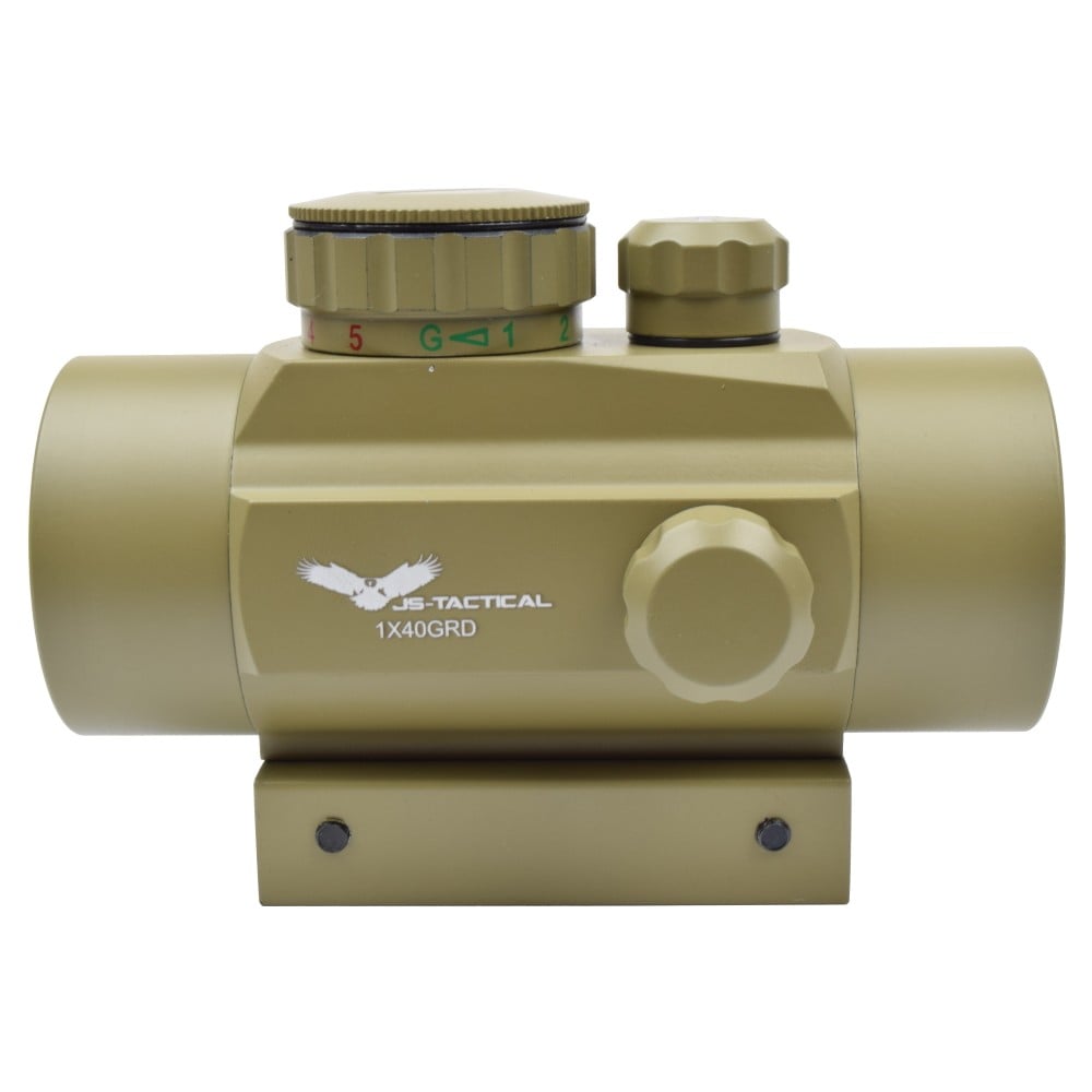 Red Dot Tubo 40mm Tan di JS-TACTICAL