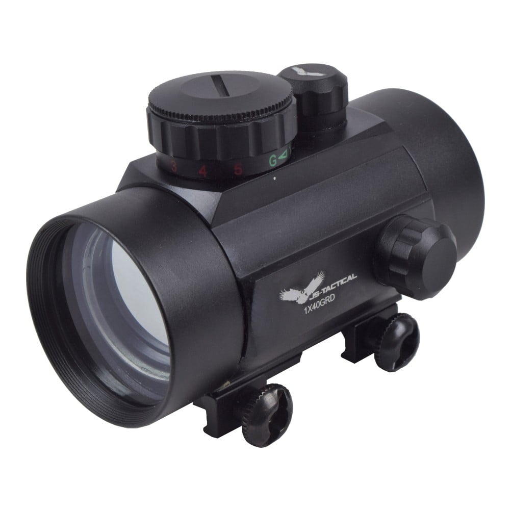 Red Dot con tubo da 46mm nero di JS-TACTICAL