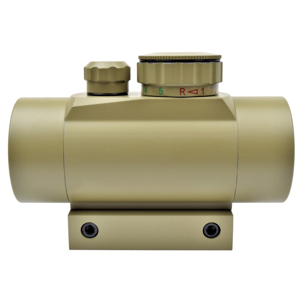 Red Dot Tubo 40mm Tan di JS-TACTICAL