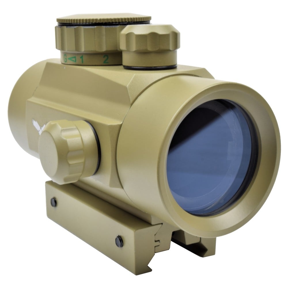 Red Dot Tubo 40mm Tan di JS-TACTICAL