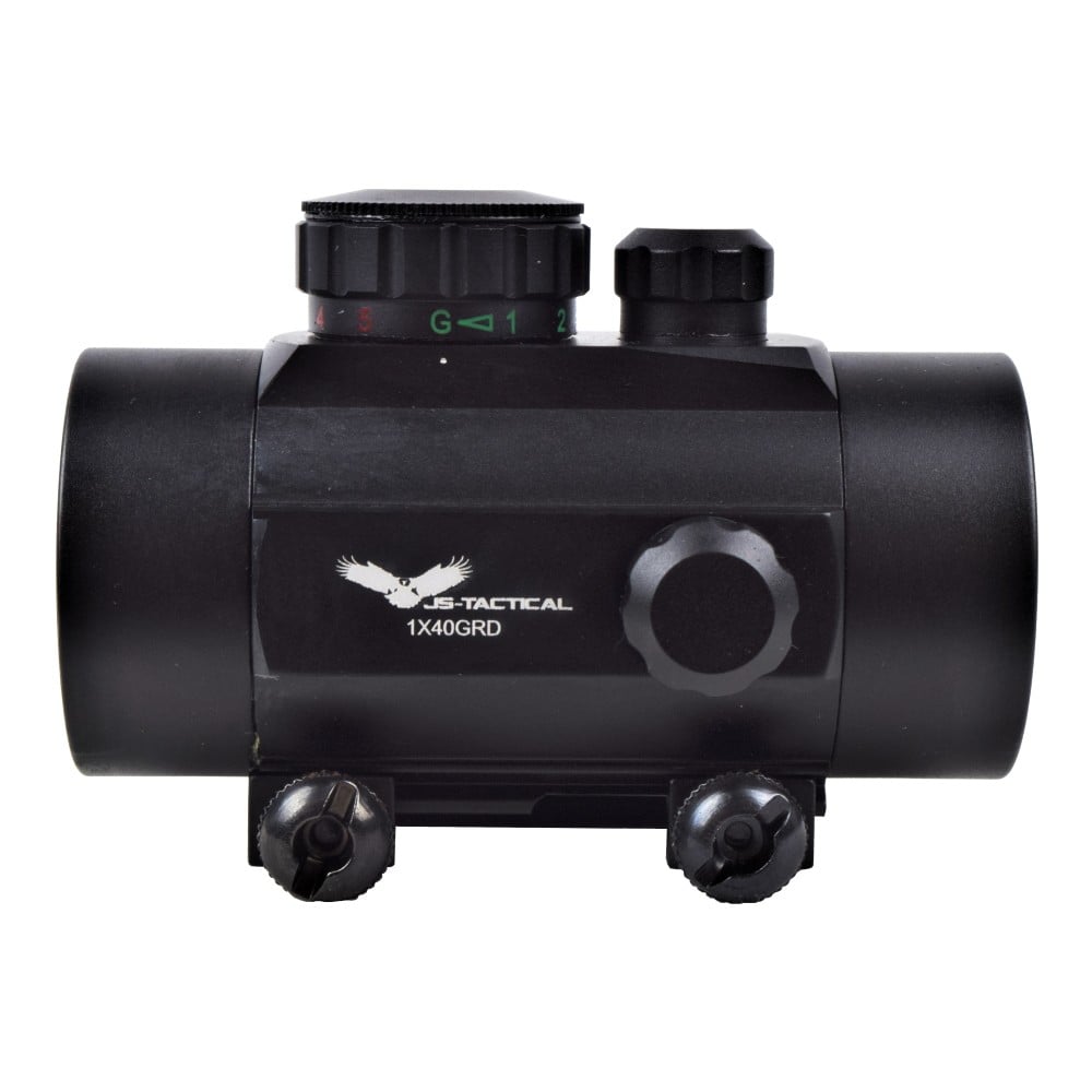 Red Dot con tubo da 46mm nero di JS-TACTICAL