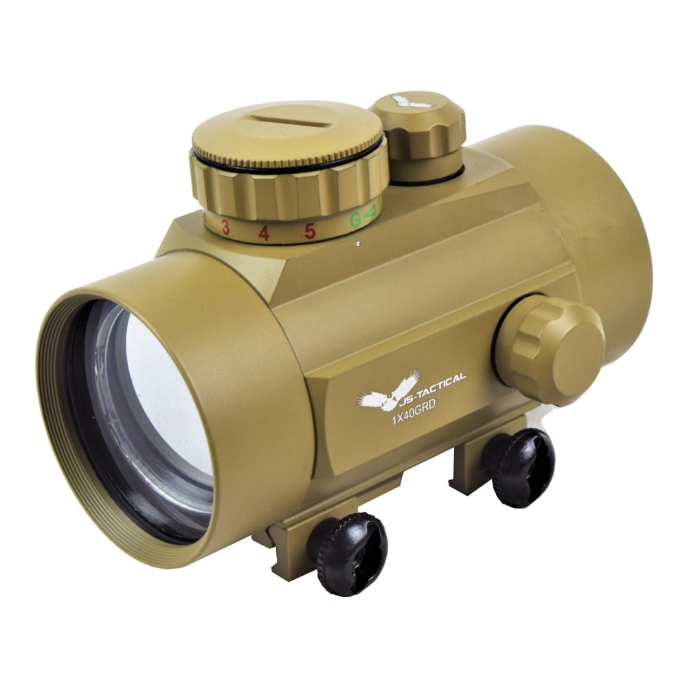 Red dot a tubo 46mm tan di JS-TACTICAL