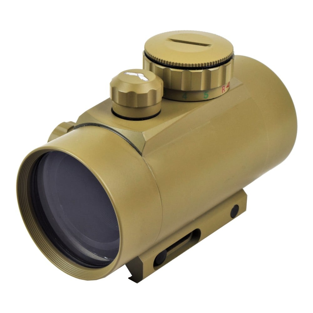 Red dot a tubo 46mm tan di JS-TACTICAL