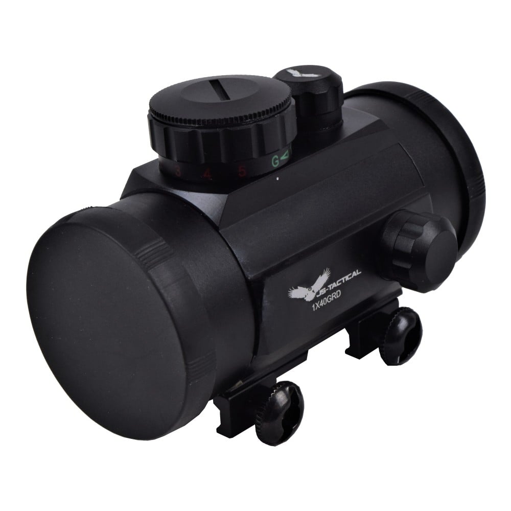Red Dot con tubo da 46mm nero di JS-TACTICAL