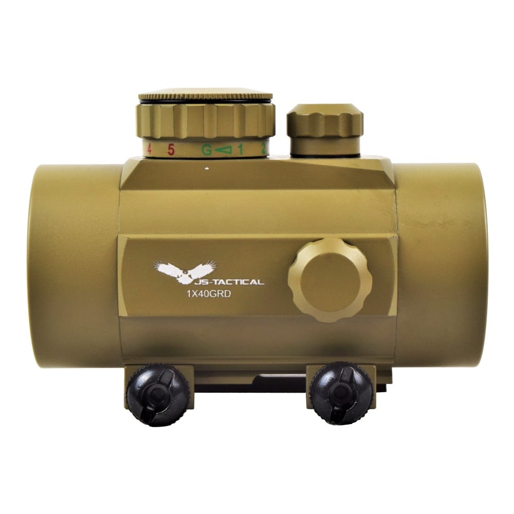 Red dot a tubo 46mm tan di JS-TACTICAL